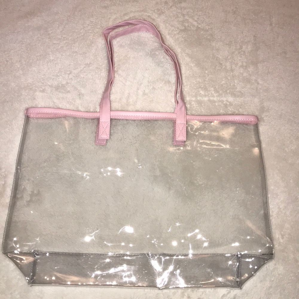 Clear Tote Bag